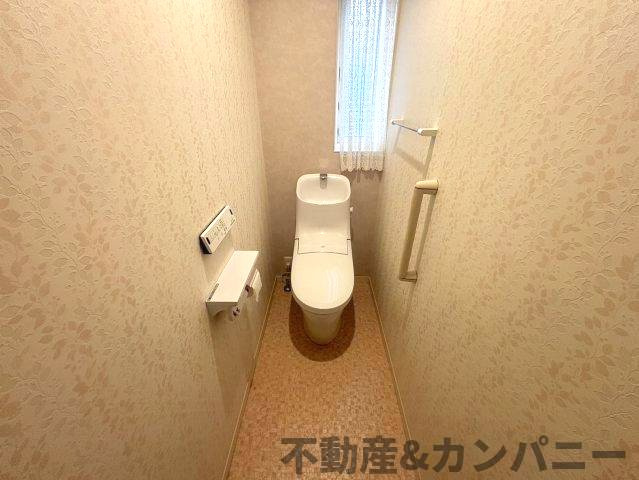 伊予市下吾川の中古戸建のトイレ|トイレも気になるポイント
