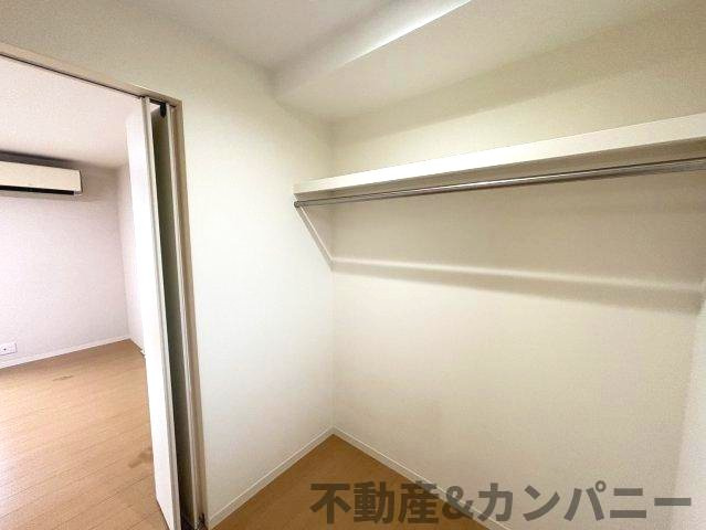 伊予市下吾川の中古戸建の収納|こまごまとしたものを収納できそうですね