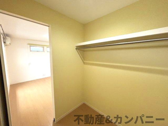 伊予市下吾川の中古戸建の収納|大きなスペースがあり、収納には困りません