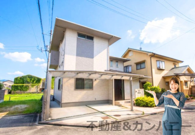 伊予市下吾川の中古戸建の外観|外観です