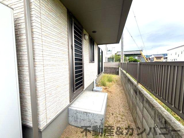 伊予市下吾川の中古戸建のその他|勝手口です