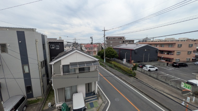 シャトランレーヌⅢの展望