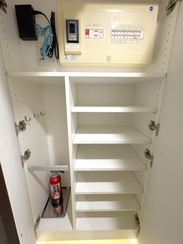 ベルファース本郷弓町の収納|※写真は同タイプの別室になります