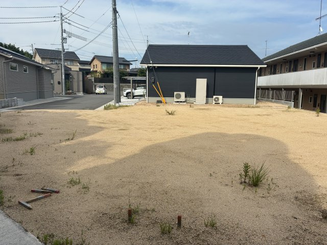 サンシティー上条タウンⅡ　８号地の外観