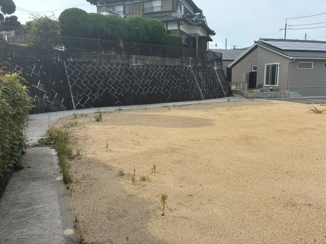 サンシティー上条タウンⅡ　８号地の外観