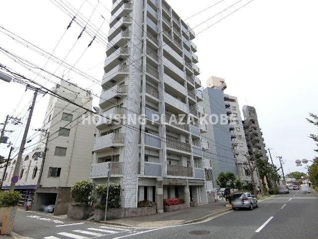 ワコーレベルセゾン須磨海岸の外観