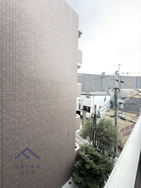 ファミール南福岡の展望