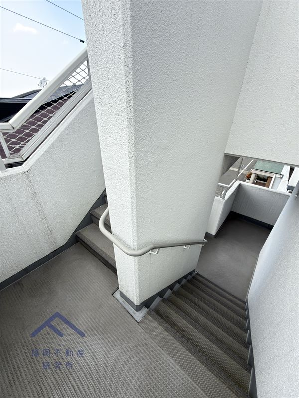ファミール南福岡のバルコニー