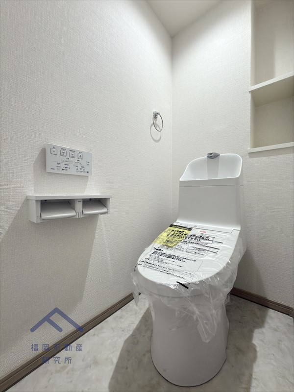 ファミール南福岡のトイレ