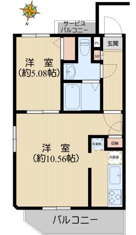 【間取り】