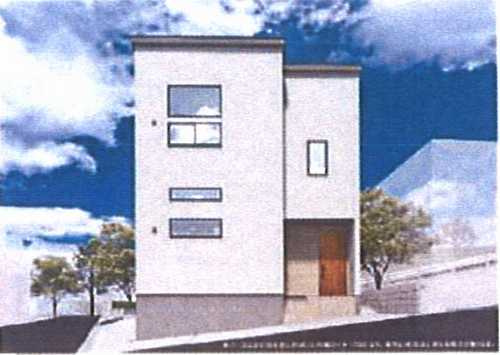 海老名市大谷南３丁目　新築戸建全3棟　B棟