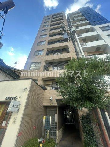 大阪市中央区上町１丁目の賃貸マンション