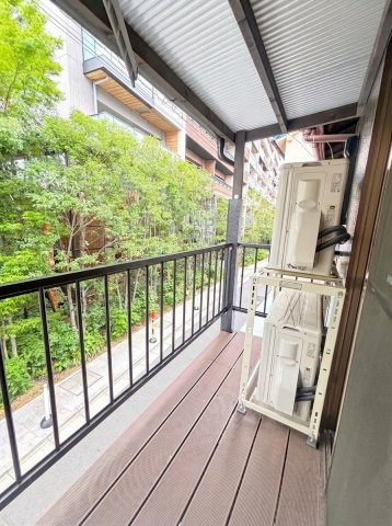 南千住1丁目戸建のバルコニー