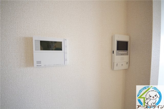 アンソレイエファミーユB棟のセキュリティ