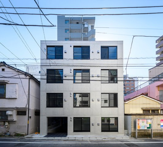 北区田端新町３丁目の賃貸マンション