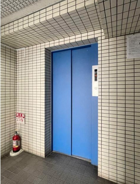 スカイコート浅草第3のその他共用部分|エレベーター