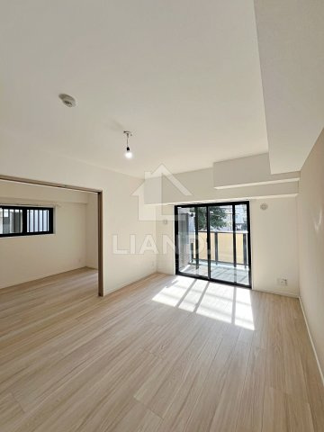 Odaki Bldg OTEMON　舞鶴小学校区の居間・リビング|Odaki Bldg OTEMON