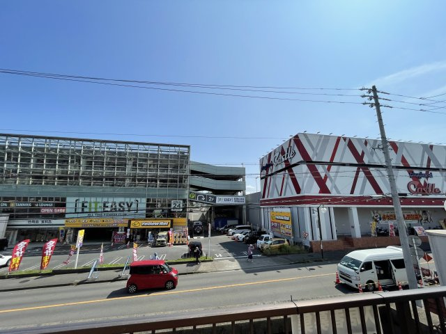 ファミール橋爪A棟の展望