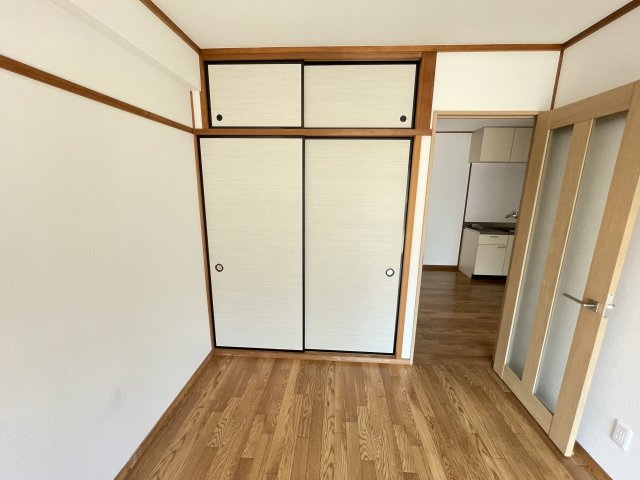 ファミール橋爪A棟の収納