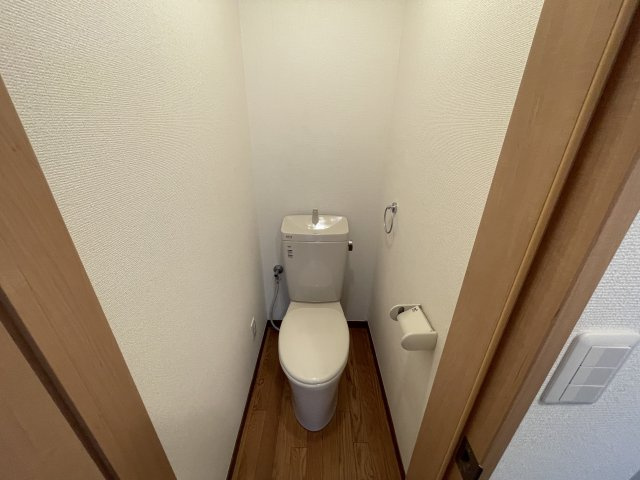 ファミール橋爪A棟のトイレ