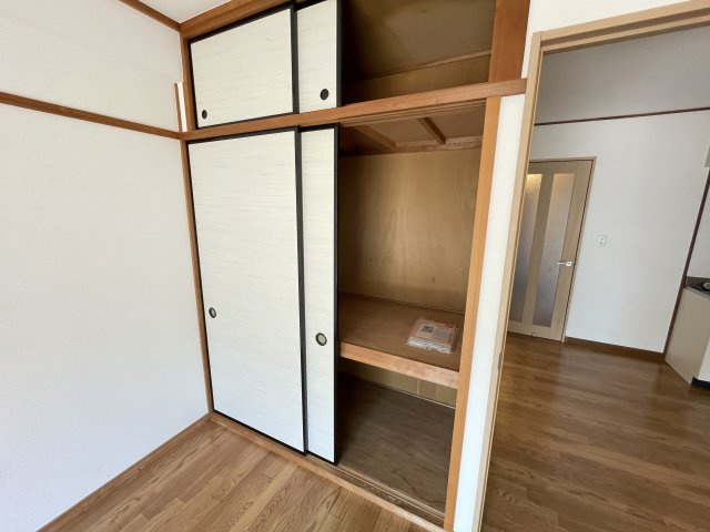ファミール橋爪A棟の収納