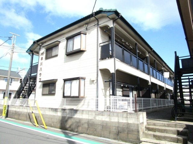 第五早川ハウスの外観