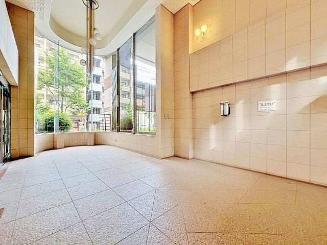 レクセル篠崎（7階部分）／仲介手数料無料／内装新規フルリノベーションのロビー
