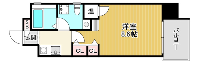 【間取り】 | グラマシー京橋