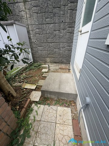 藤沢市本藤沢　中古戸建のその他|勝手口