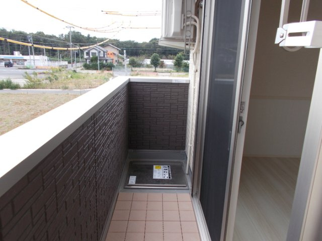 D-houseのバルコニー|バルコニー