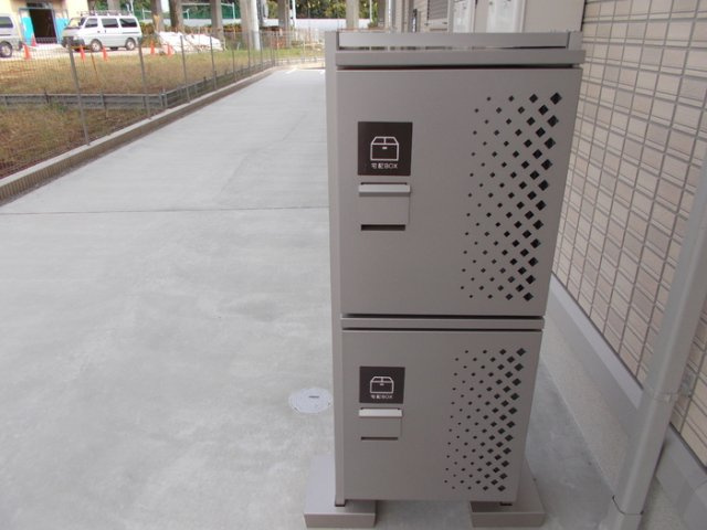 D-houseのその他共用部分|宅配ボックス