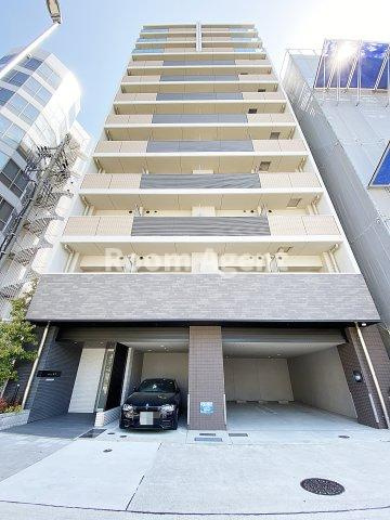 リヴシティ新栄の外観