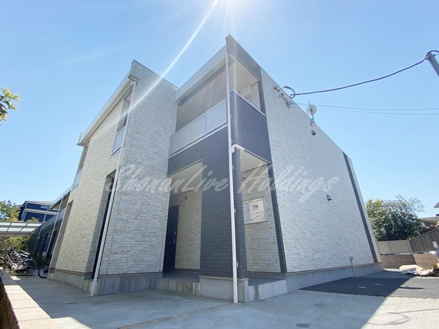 藤沢市鵠沼松が岡３丁目のアパート