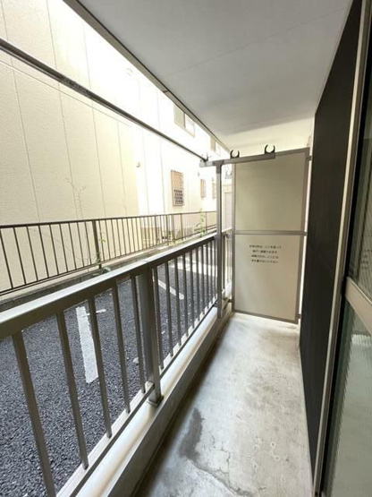 【バルコニー】 | 蕨テラス | バルコニーがあります