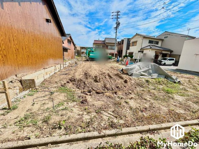 北区下飯田町　2期の外観