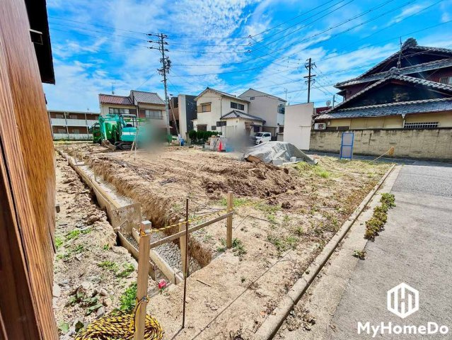 北区下飯田町　2期の外観