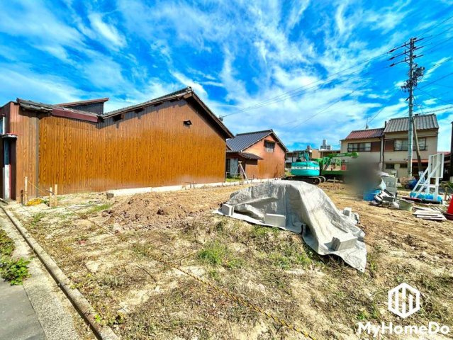 北区下飯田町　2期の外観