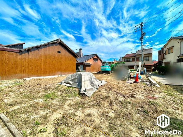 北区下飯田町　2期の外観