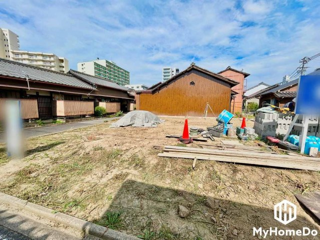 北区下飯田町　2期の外観