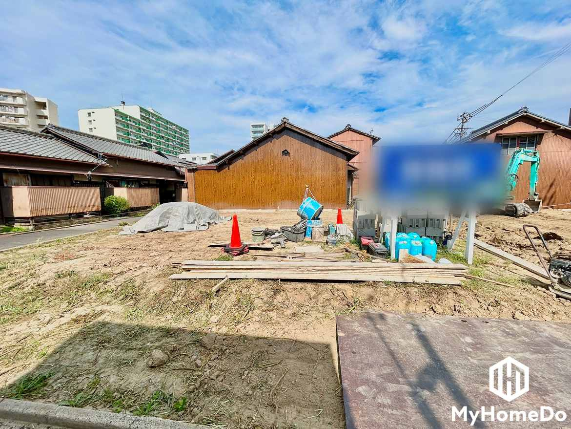 北区下飯田町　2期の外観