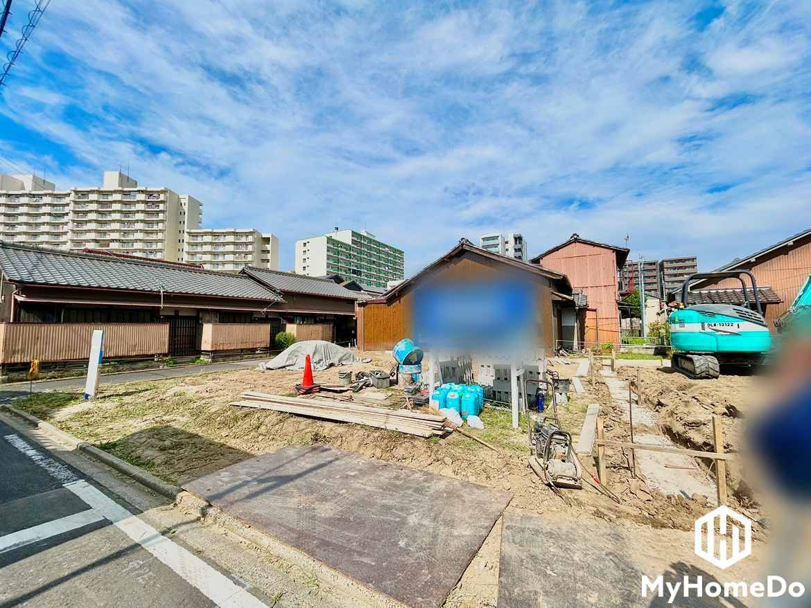 北区下飯田町　2期の外観