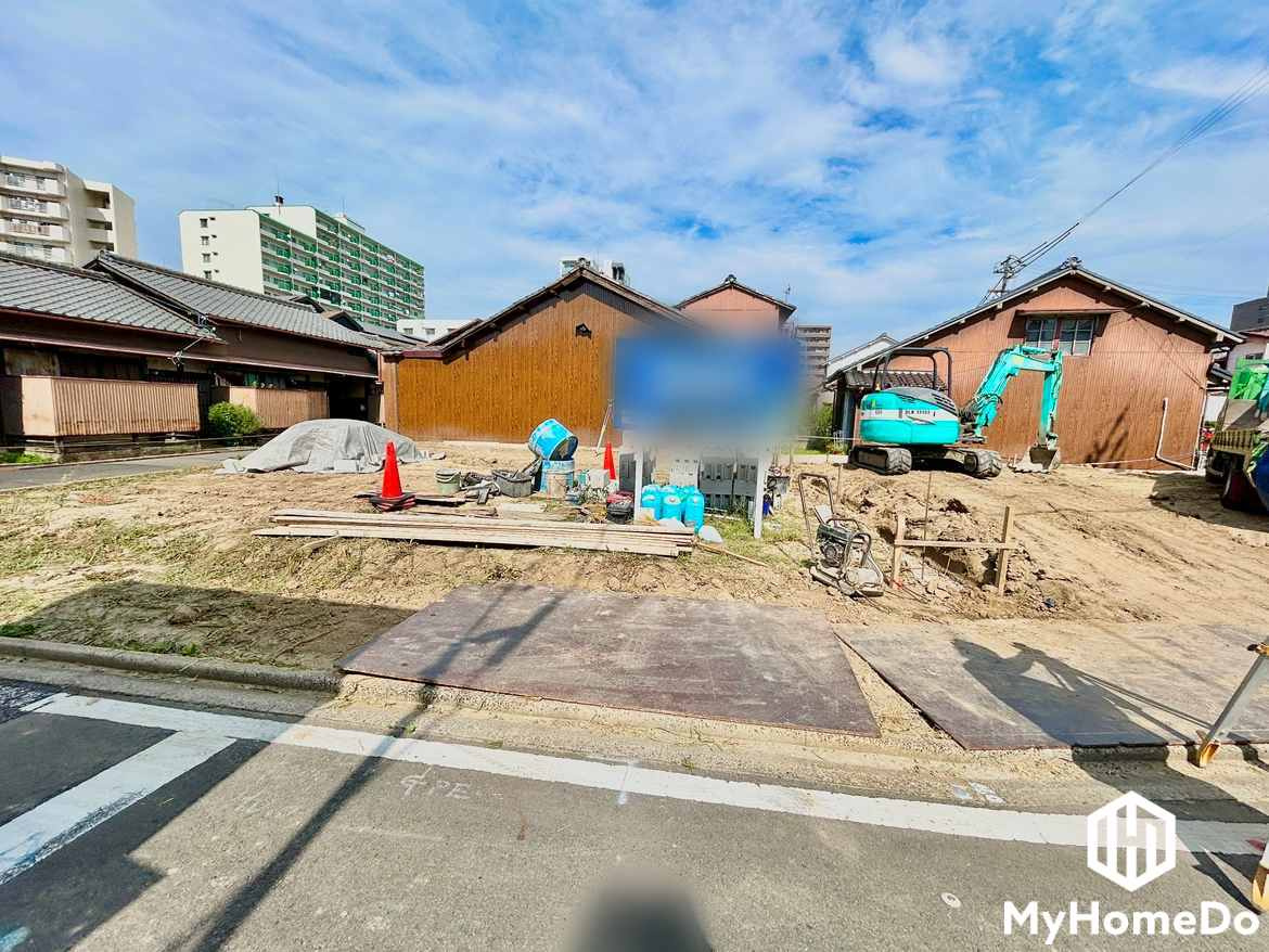 北区下飯田町　2期の外観