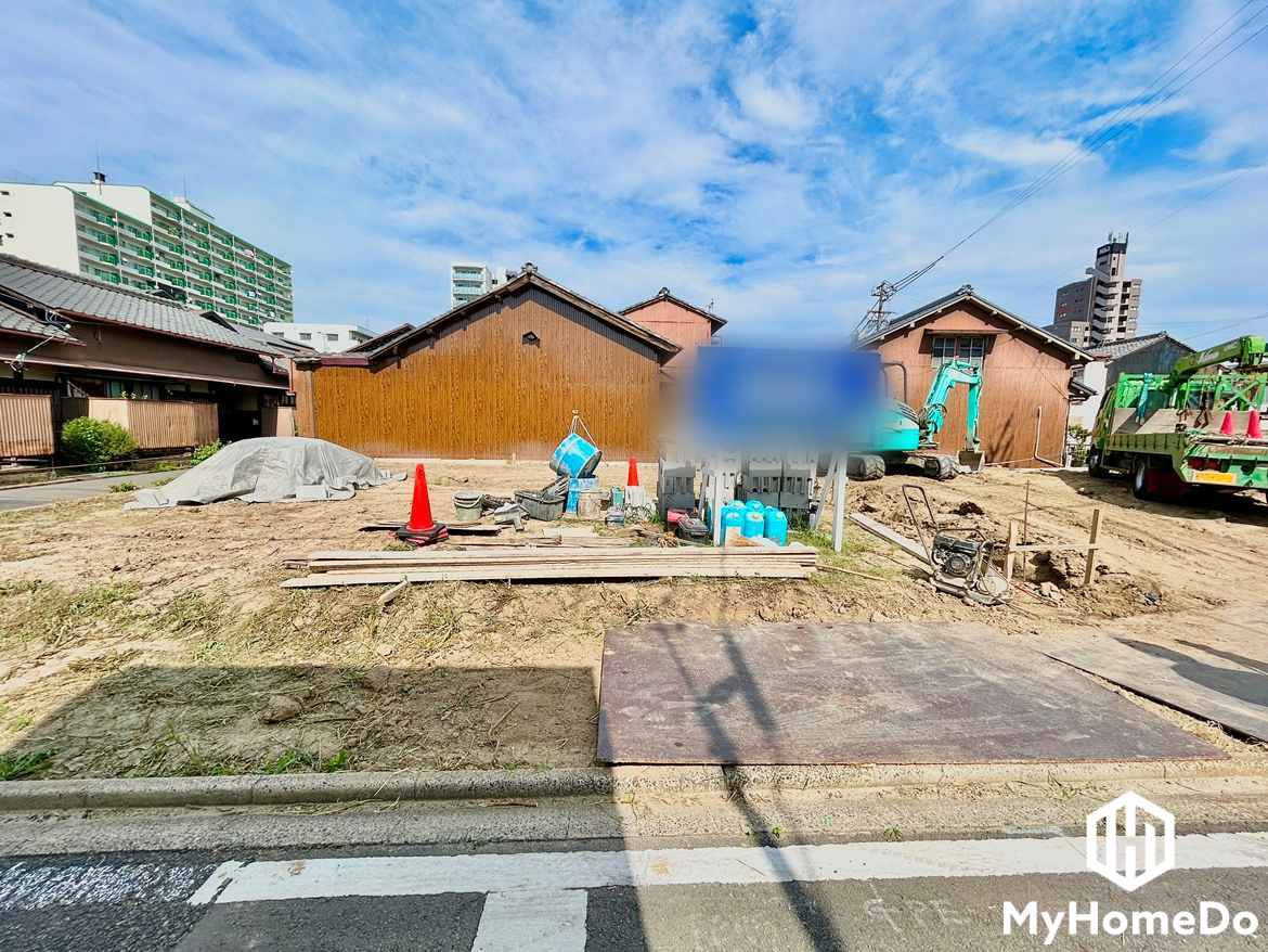北区下飯田町　2期の外観