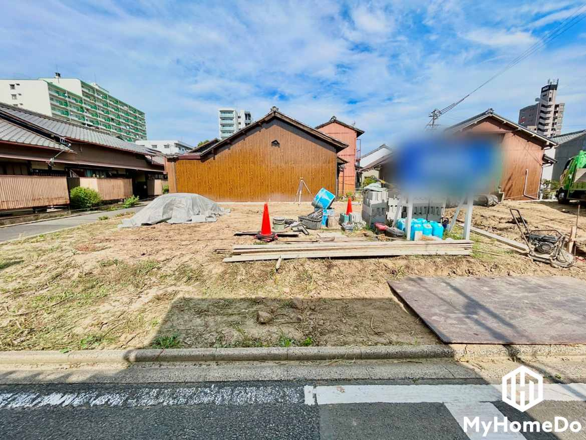 北区下飯田町　2期の外観