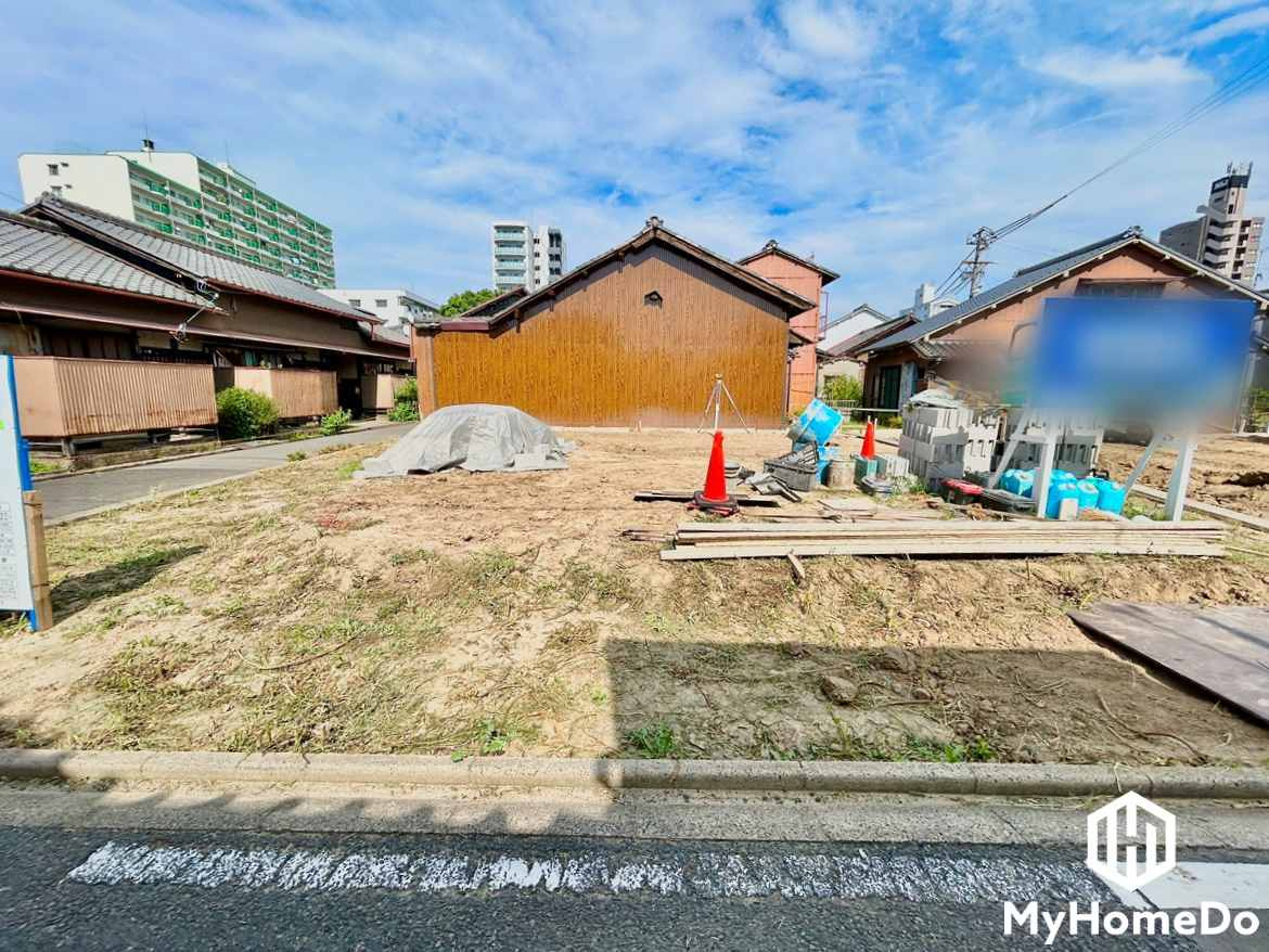 北区下飯田町　2期の外観