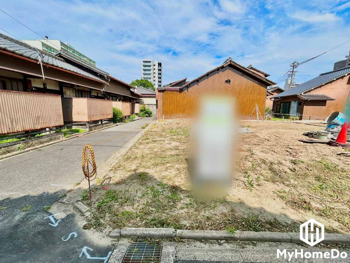 北区下飯田町　2期の外観