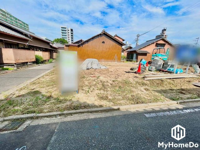 北区下飯田町　2期の外観