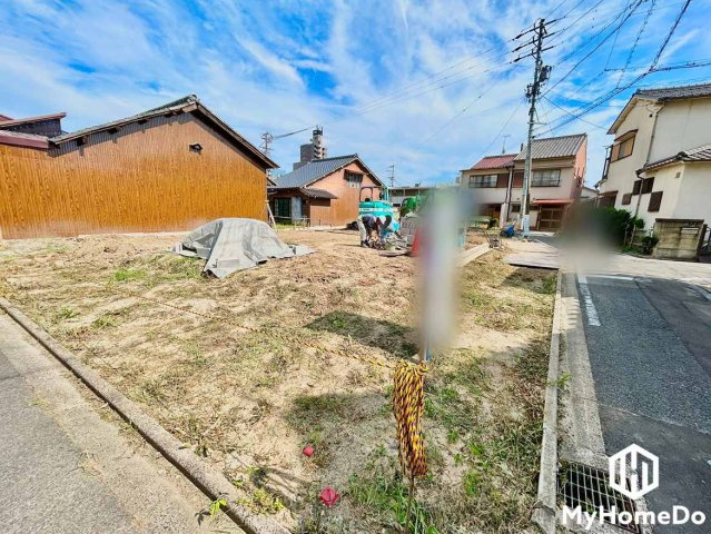 北区下飯田町　2期の外観