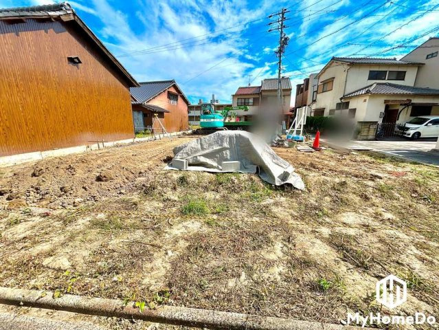 北区下飯田町　2期の外観