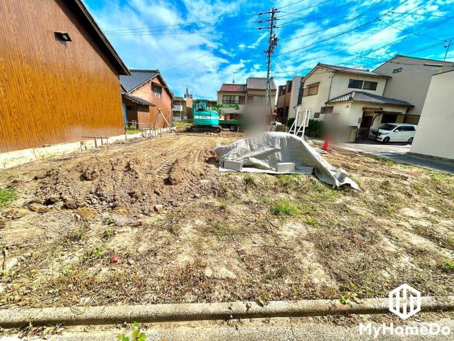 北区下飯田町　2期の外観